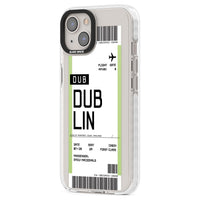 Personalised Dublin Boarding Pass