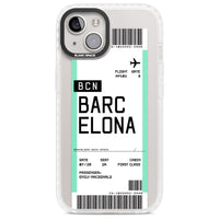Personalised Barcelona Boarding Pass