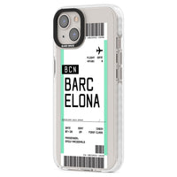Personalised Barcelona Boarding Pass