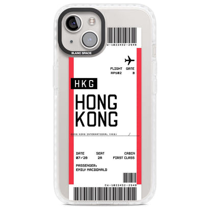 Personalised Hong Kong Boarding Pass