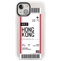 Personalised Hong Kong Boarding Pass