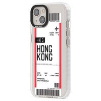 Personalised Hong Kong Boarding Pass