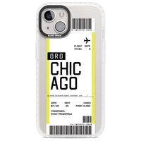 Personalised Chicago Boarding Pass