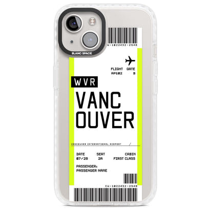 Personalised Vancouver Boarding Pass