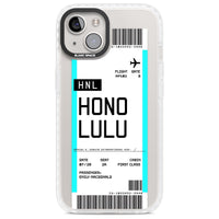 Personalised Honolulu Boarding Pass