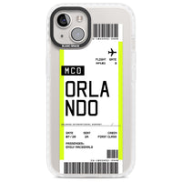 Personalised Orlando Boarding Pass