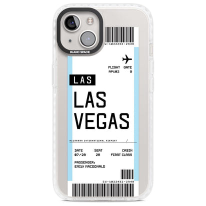 Personalised Las Vegas Boarding Pass