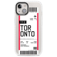 Personalised Toronto Boarding Pass