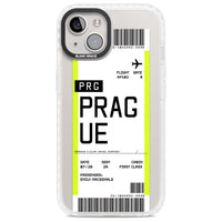 Personalised Prague Boarding Pass