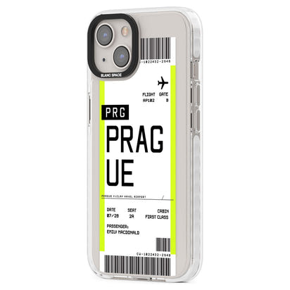Personalised Prague Boarding Pass