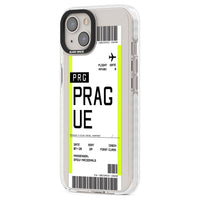 Personalised Prague Boarding Pass