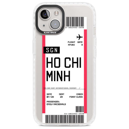 Personalised Ho Chi Minh Boarding Pass