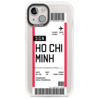 Personalised Ho Chi Minh Boarding Pass