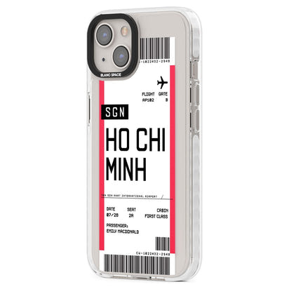 Personalised Ho Chi Minh Boarding Pass