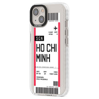 Personalised Ho Chi Minh Boarding Pass