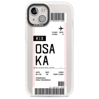 Personalised Osaka Boarding Pass