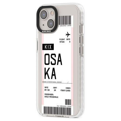 Personalised Osaka Boarding Pass