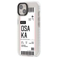Personalised Osaka Boarding Pass