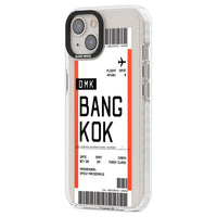 Personalised Bangkok Boarding Pass