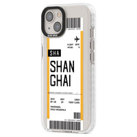 Personalised Shanghai Boarding Pass