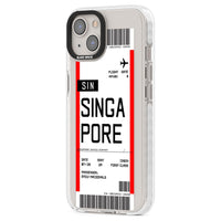 Personalised Singapore Boarding Pass