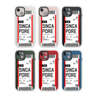 Personalised Singapore Boarding Pass