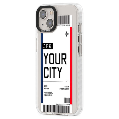 Personalised Create Your Own Boarding Pass Ticket