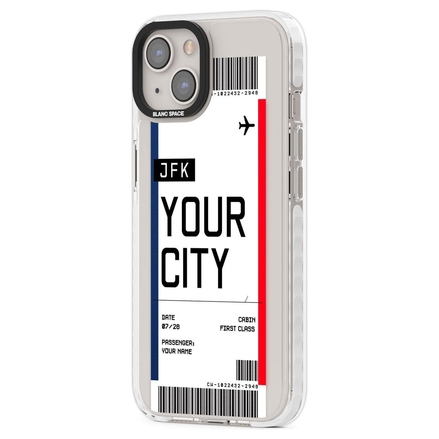 Personalised Create Your Own Boarding Pass Ticket