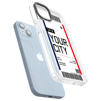 Personalised Create Your Own Boarding Pass Ticket