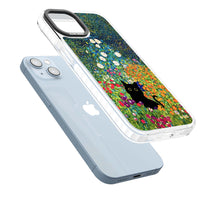 Cat in Klimt's Garden