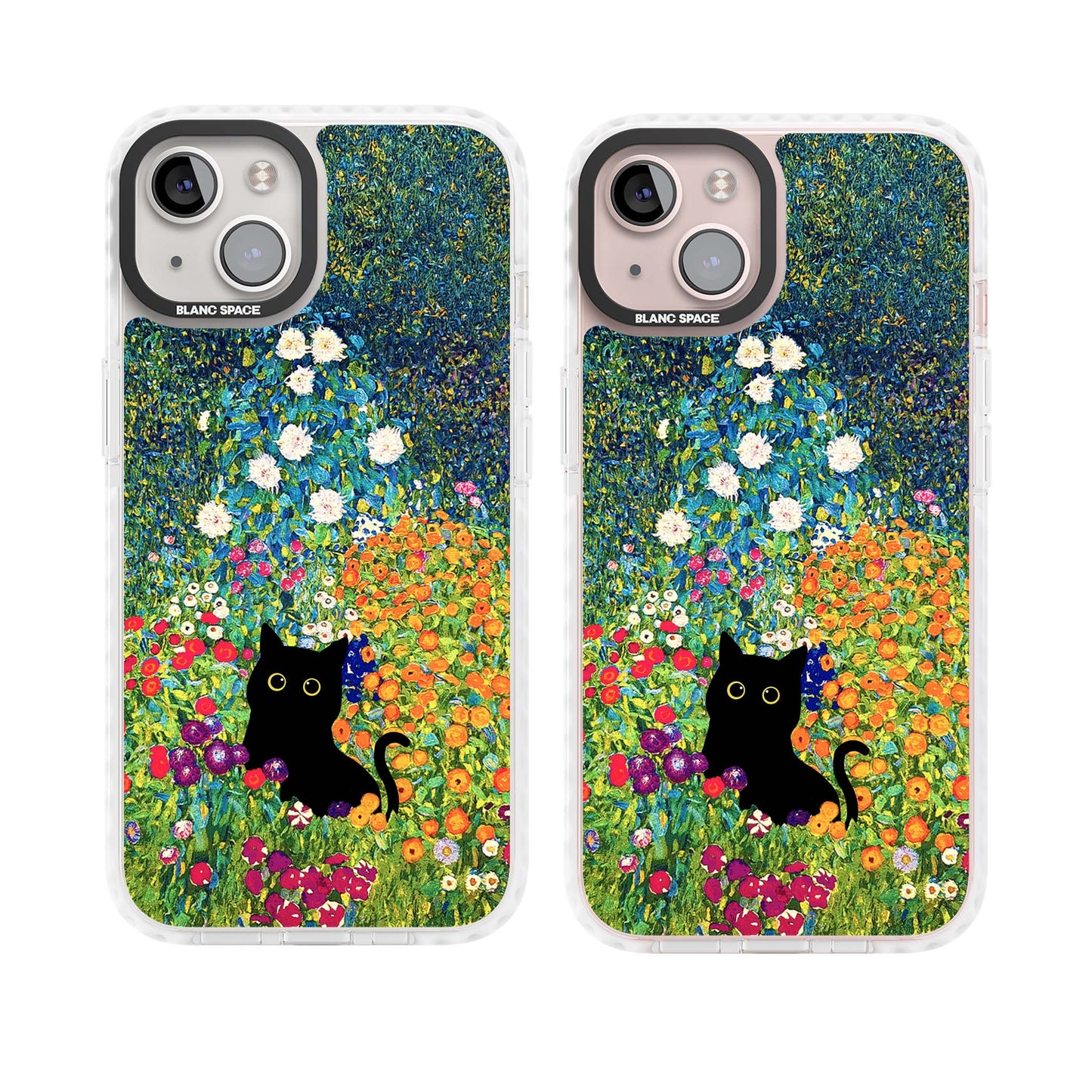 Cat in Klimt's Garden