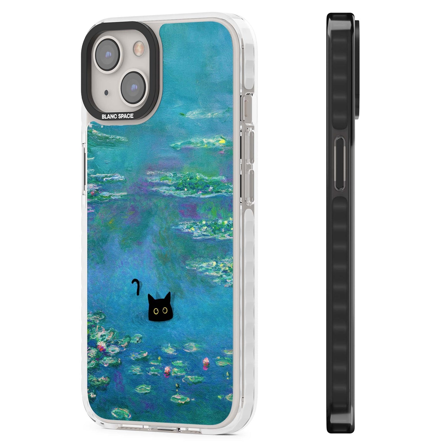 Cat in Monet's Water Lillies