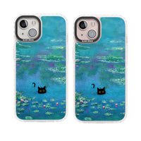 Cat in Monet's Water Lillies