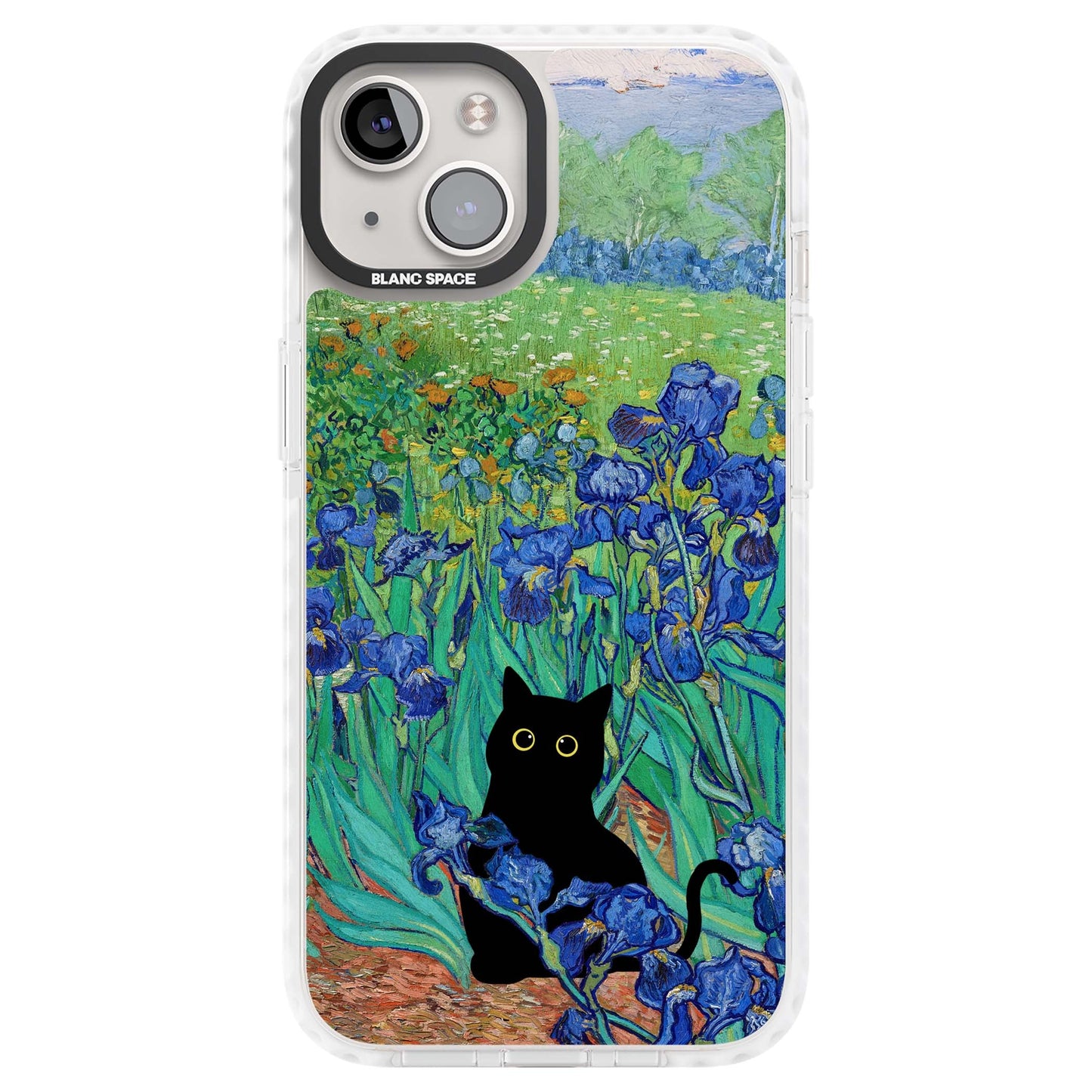 Le chat dans les Iris de Van Gogh