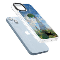 Cat with Monet's Parasol Lady