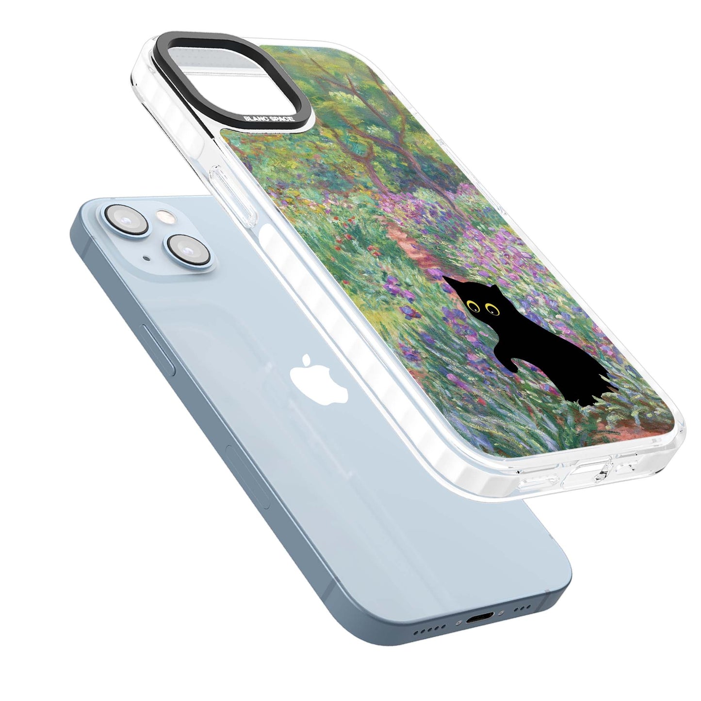 Cat in Monet's Giverny Garden