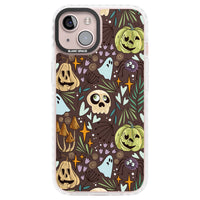 Goblincore Cartoon Halloween Pattern