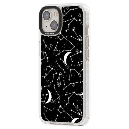 Schwarze Himmelskonstellationen