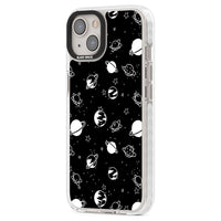 White Planets On Black