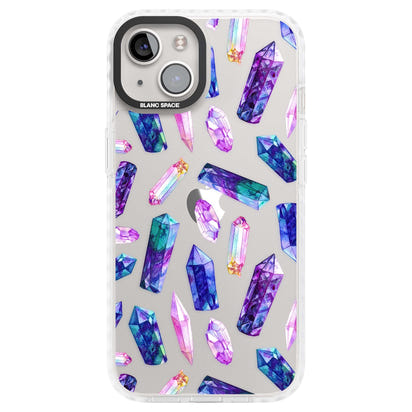 Iridescent Prism Crystals