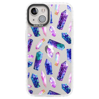 Iridescent Prism Crystals