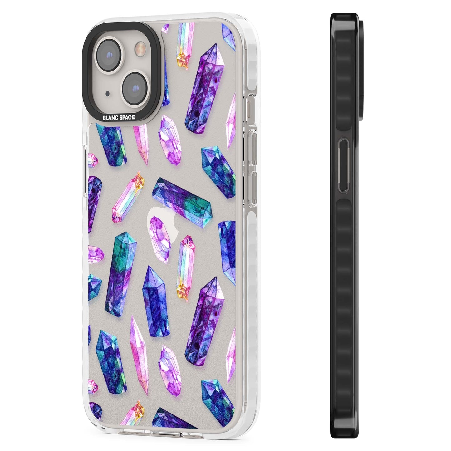 Iridescent Prism Crystals