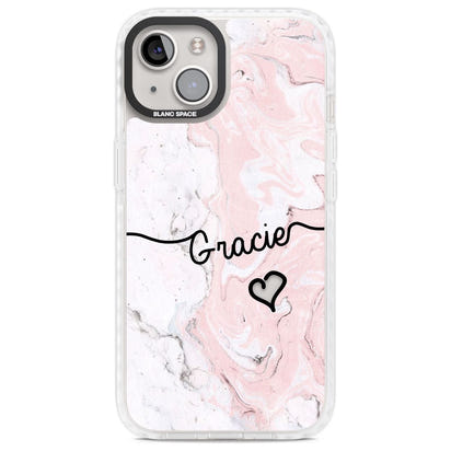 Personalised Pink Marble