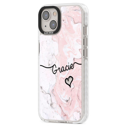 Personalised Pink Marble