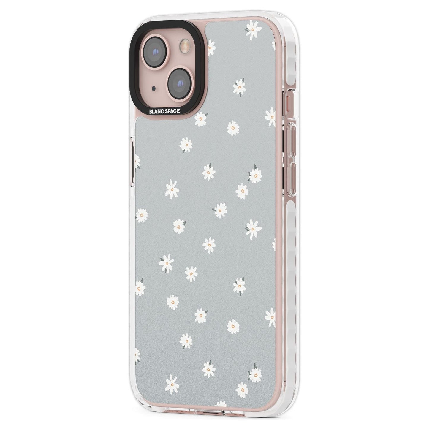 Painted Daisy Blue Grey