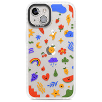 Quirky Cute Icon Pattern