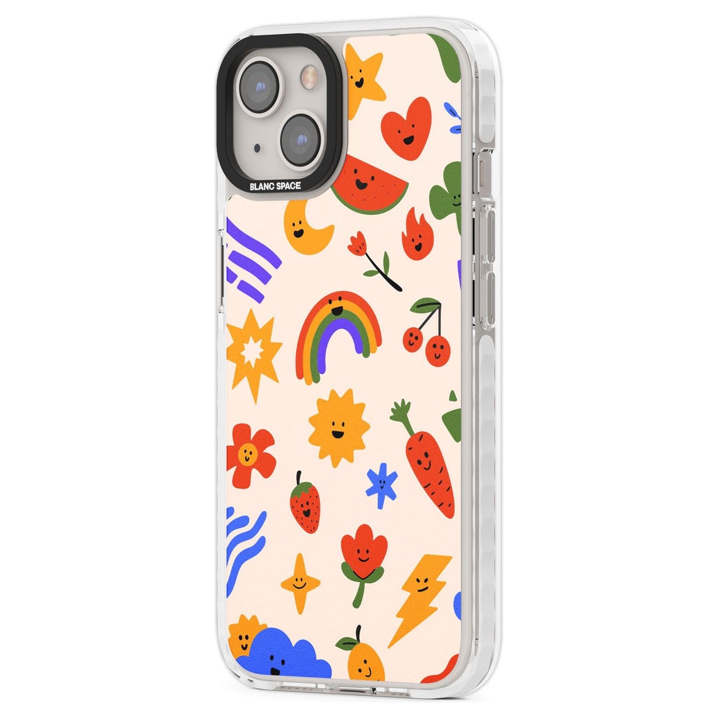 Verspielte Kawaii-Symbole