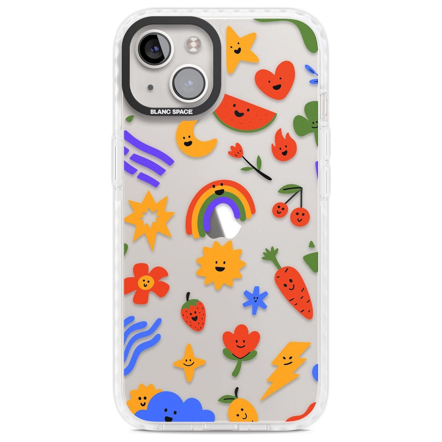 Colorful Kawaii Icons