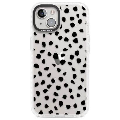 Black Dalmatian Polka Dot