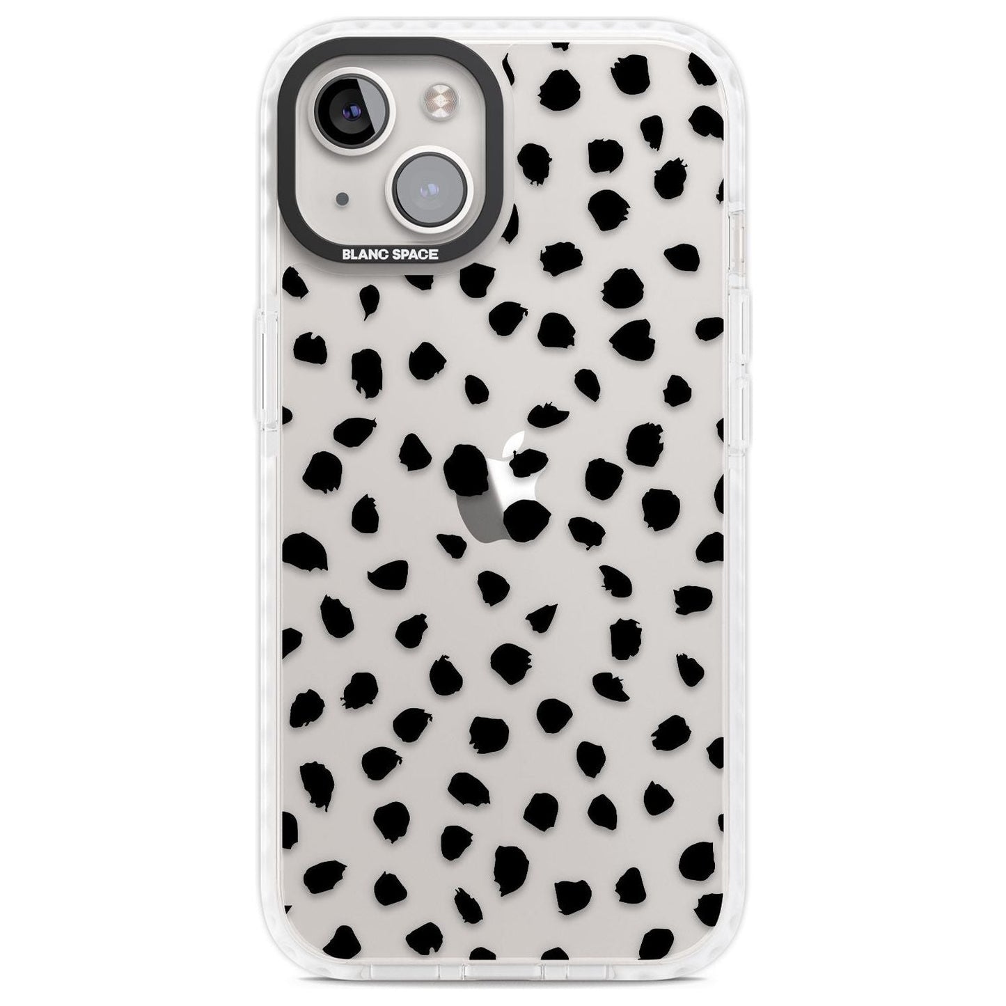 Black Dalmatian Polka Dot